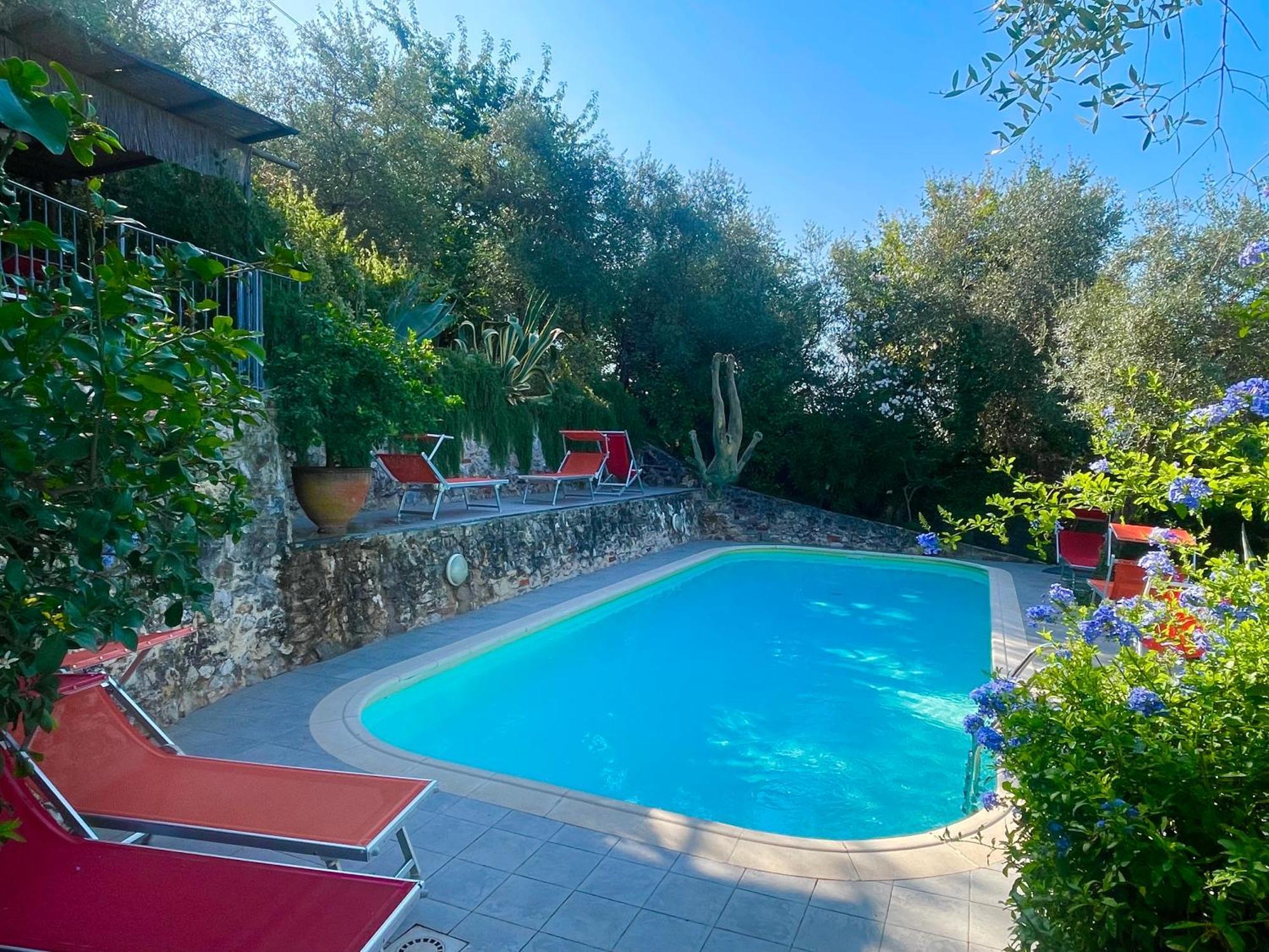 Casa Del Sole Bed & Breakfast Camaiore Exterior photo